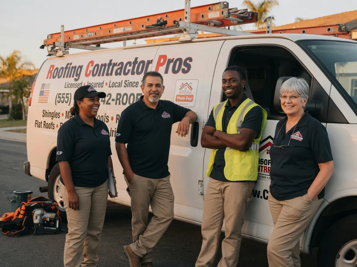 Local Roofing Contractors company in Pleasant Grove, CA